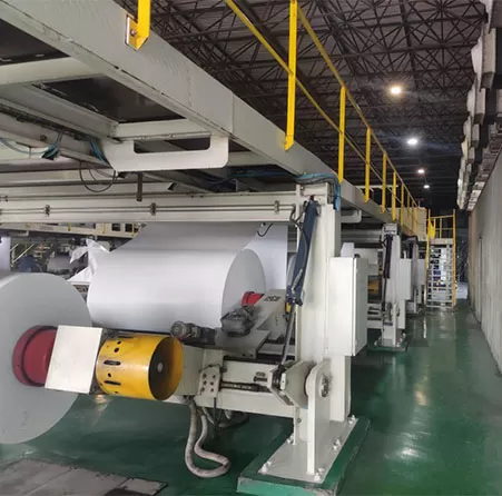 Linha de Produção de Papel