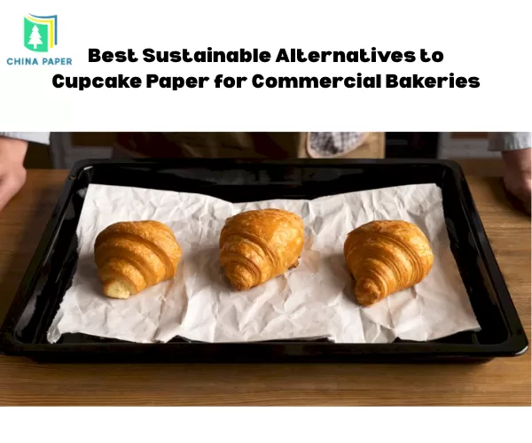 Melhores Alternativas Sustentáveis ao Papel de Cupcake para Padarias Comerciais