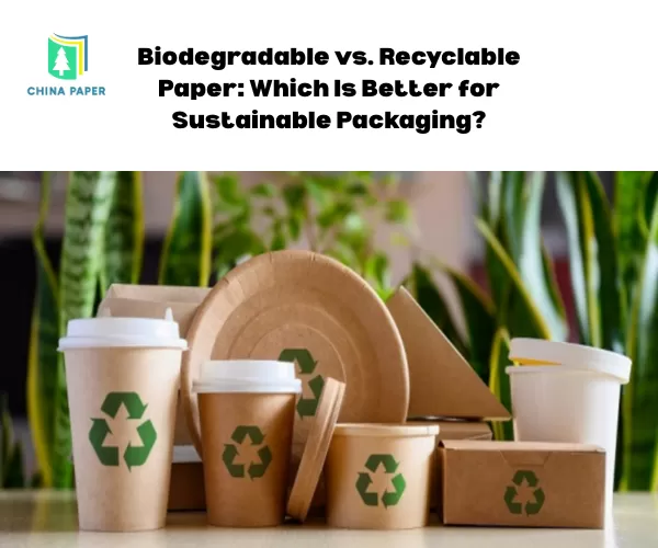 Papel Biodegradável vs. Reciclável: Qual é o Melhor para Embalagens Sustentáveis?