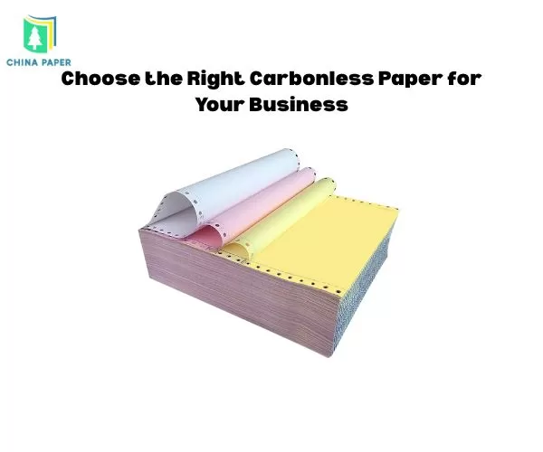 Escolha o Papel Carbonless Certo para Sua Empresa