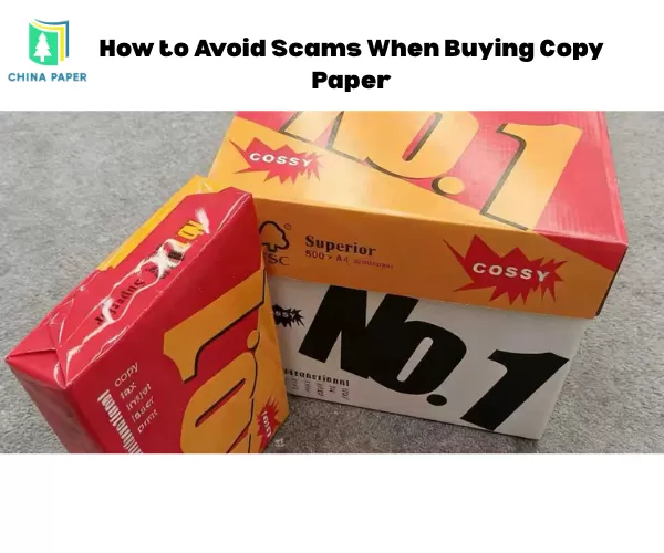 Como Evitar Golpes ao Comprar Papel para Fotocópia