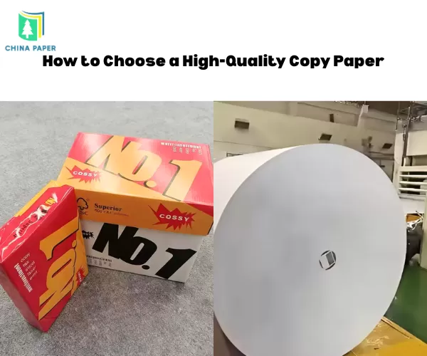Como Escolher um Papel de Cópia de Alta Qualidade