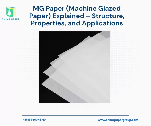 Papel MG (Papel Glasê à Máquina) Explicado – Estrutura, Propriedades e Aplicações