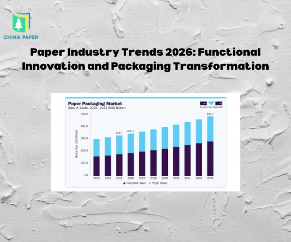 Tendências da Indústria do Papel 2026: Inovação Funcional e Transformação de Embalagens