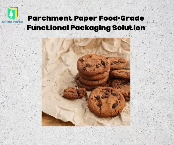 Papel Manteiga | Solução de Embalagem Funcional de Grau Alimentício