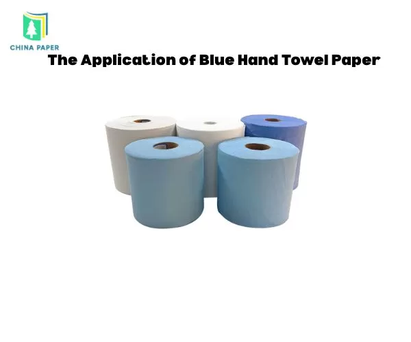 A Aplicação do Papel Toalha Azul