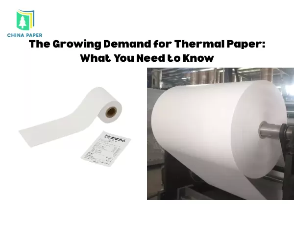 A Crescente Demanda por Papel Térmico: O que você precisa saber