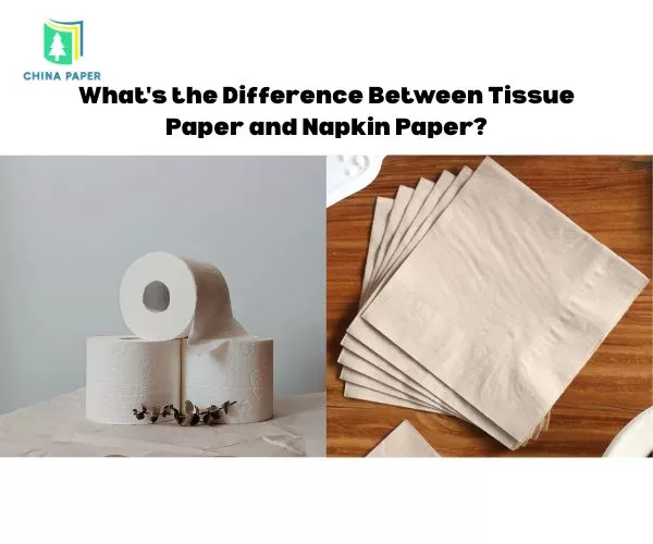 Qual a diferença entre papel tissue e papel guardanapo?