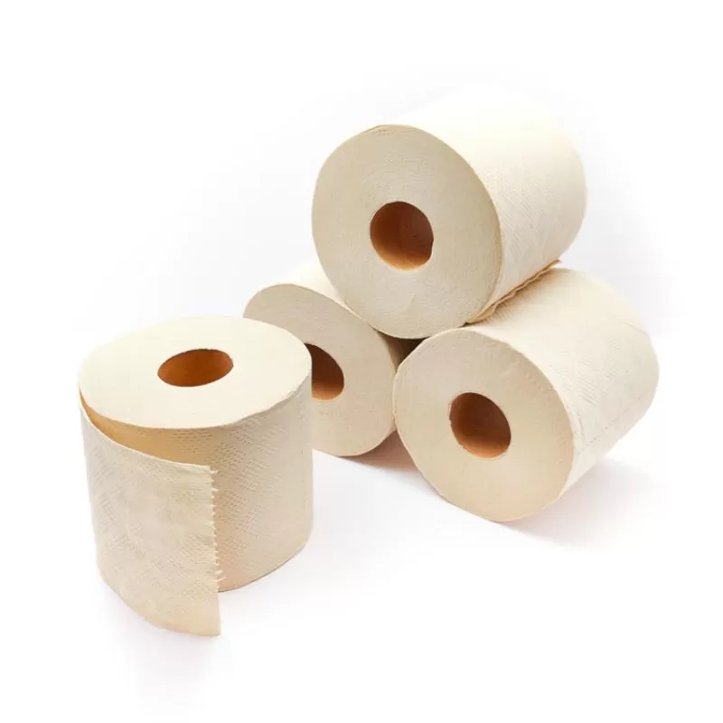 Papel Higiênico de Polpa de Bambu