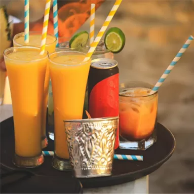 Serviço de Bebidas