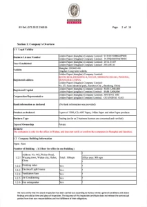 Certificado BV