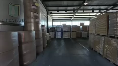 Papel Couchê C1S C2S Brilhante e Fosco para Impressão Versátil e Sustentável