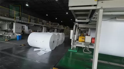 Papel Couché C2s Brilhante de Alta Qualidade para Impressão Offset