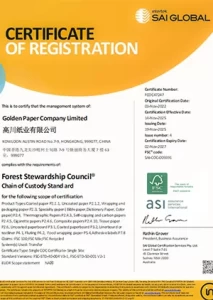 Certificado de Registro