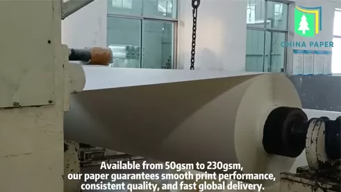 Papel Bond da China Paper