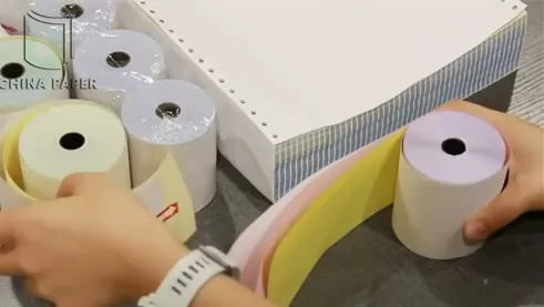 Papel NCR da China Paper