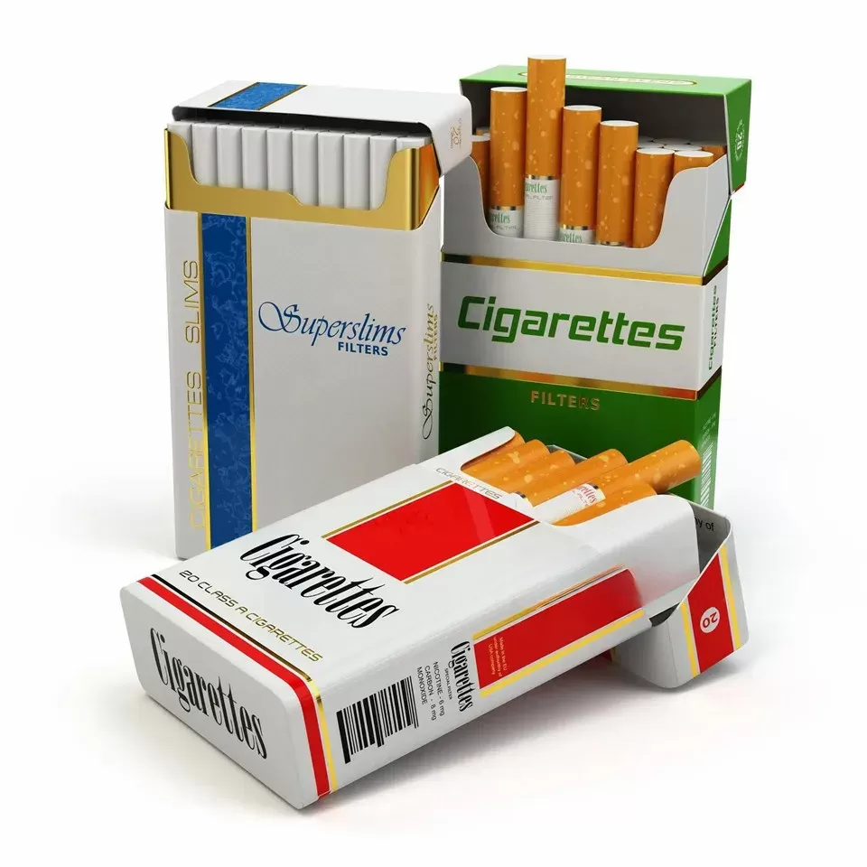 Embalagem de Cigarros