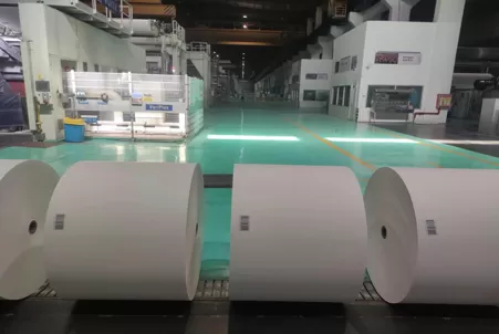 Papel para papelão ondulado