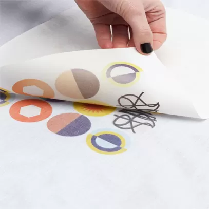 Papel de transferência digital/sublimação
