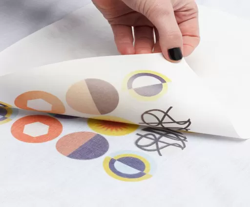 Papel de transferência digital/sublimação