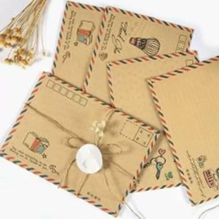 Envelopes, Pastas de Arquivo e Capas para Documentos
