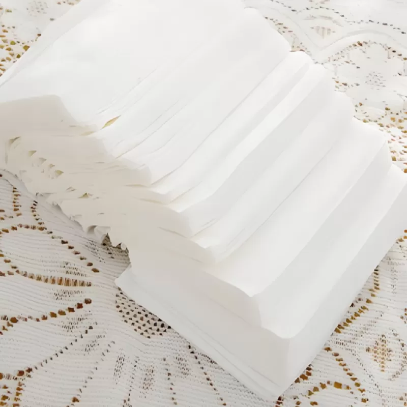 Lenço de papel facial