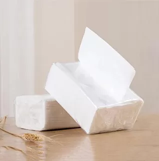 Papel de lenço facial