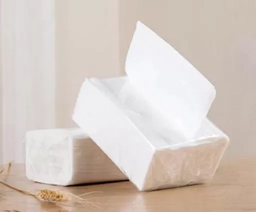 Papel de lenço facial