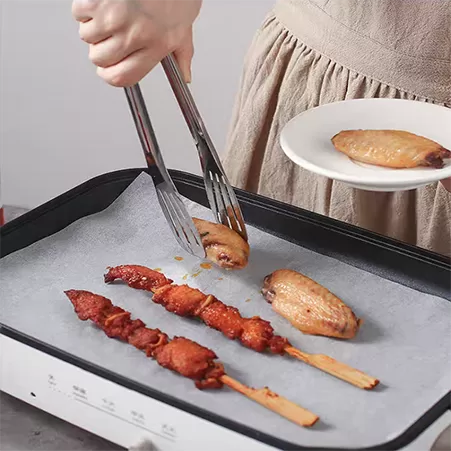 Para Assar Carne ou Peixe