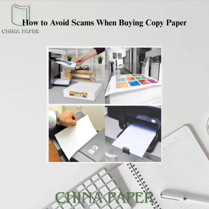 Como Evitar Fraudes ao Comprar Papel de Cópia