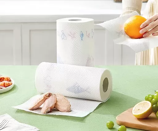 Papel Toalha de Cozinha