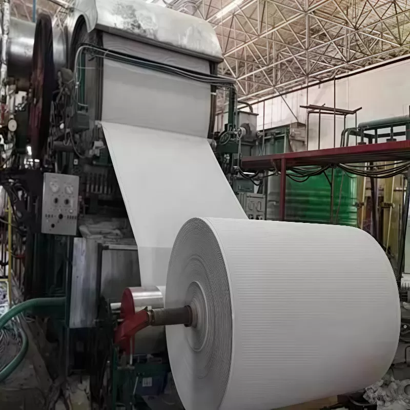 Papel Revestido Leve (papel LWC)