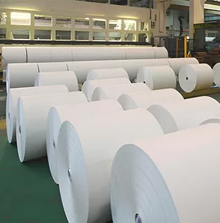 Papel revestido de baixa gramatura (papel LWC)
