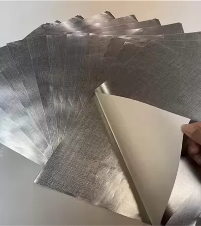 Papel metalizado