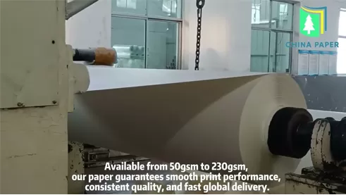 Papel para impressão offset
