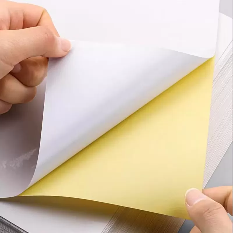 papel autoadesivo para adesivos