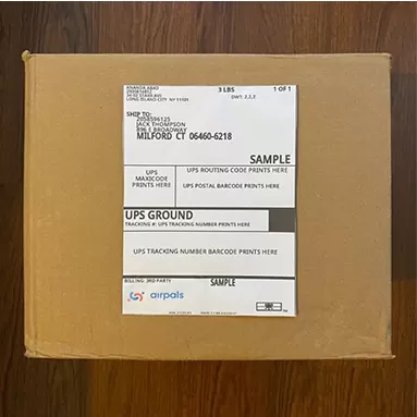 Etiquetas de Envio e Varejo