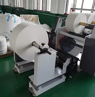 Papel de embrulho de palha