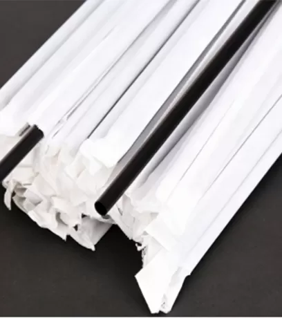 Papel de embrulho de palha