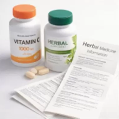 Inserções de Embalagem para Suplementos e Bem-Estar