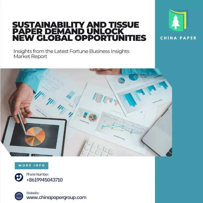 Sustentabilidade e Demanda por Papel Tissue Desbloqueiam Novas Oportunidades Globais Sustentabilidade e Demanda por Papel Tissue Desbloqueiam Novas Oportunidades Globais