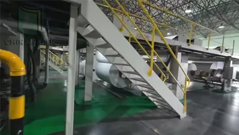 Rolos de papel kraft grosso e resistente para embalagem e impressão