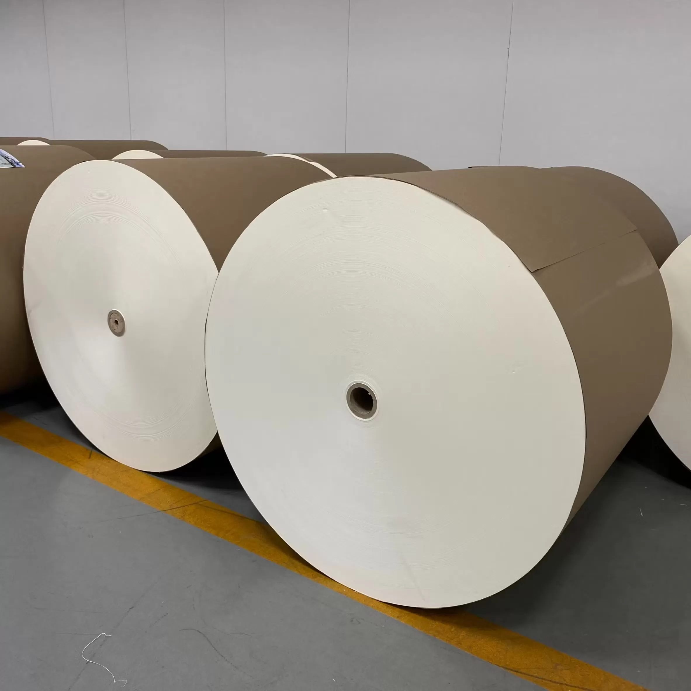 Papel Base Não Revestido para Copos