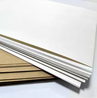 Papel base não revestido para copos