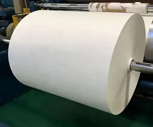 Papel base não revestido para copos