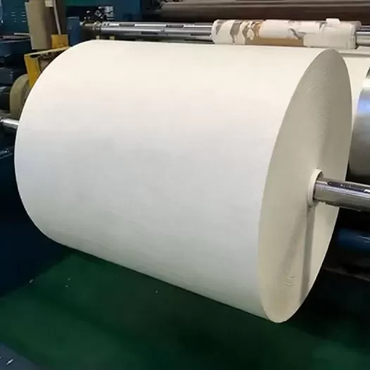 Papel base não revestido para copos