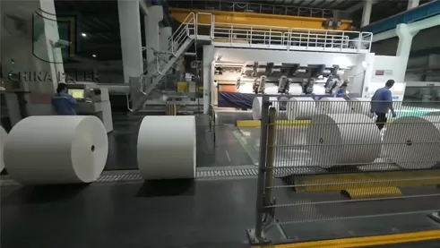 Papel Offset Não Revestido Livre de Madeira para Caderno de Exercícios