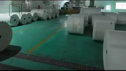 Papel para impressão offset de polpa de madeira virgem 680*1000mm 45gsm 48.8gsm