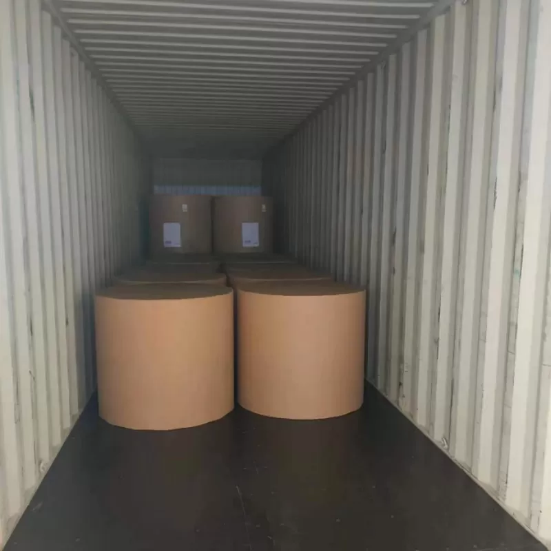 Papel resistente à gordura à base de água