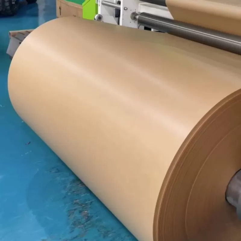 Papel à prova de gordura à base de água